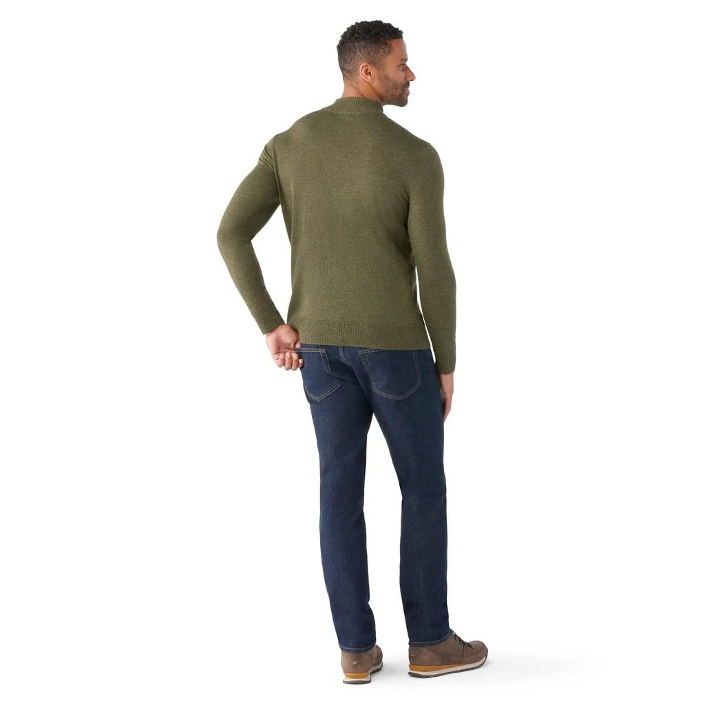 Smartwool Sparwood 1/4 Zip Sweater 2