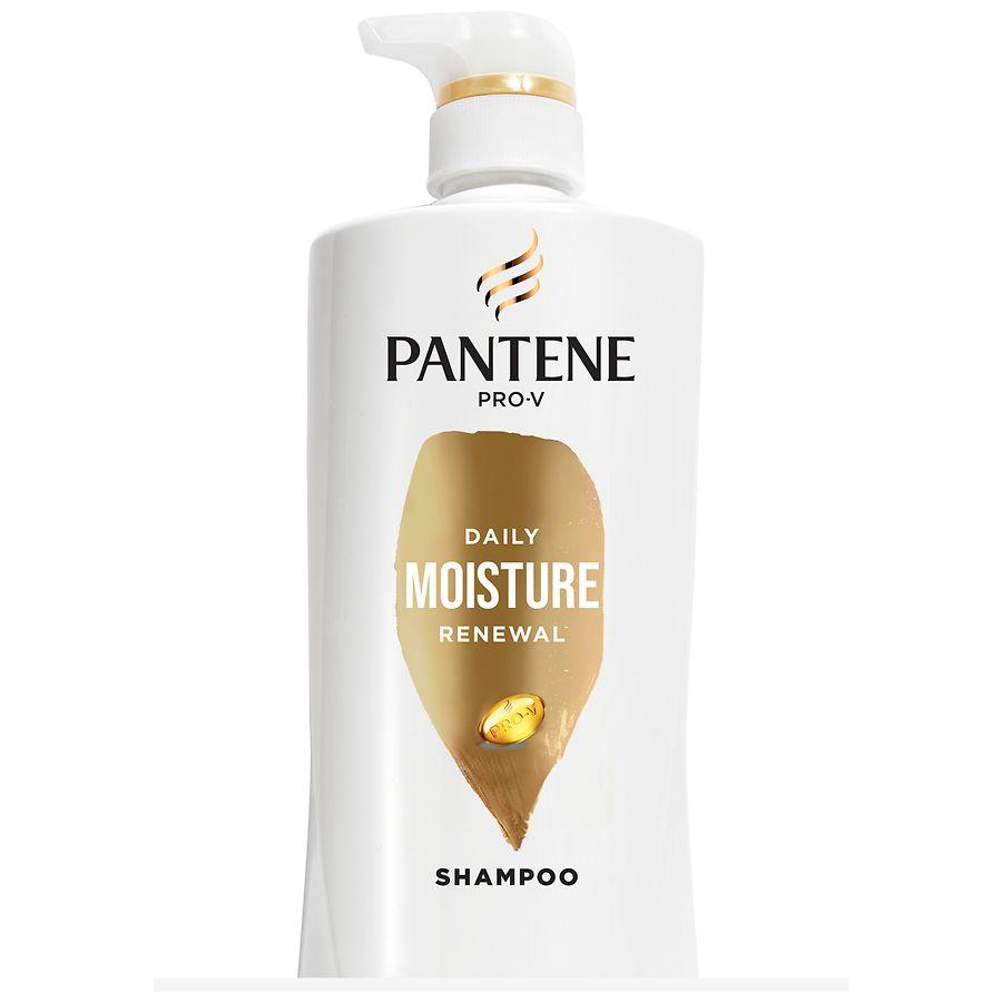 Pantene Daily Moisture Renewal 72 Hour Lush Moisture Shampoo No scent