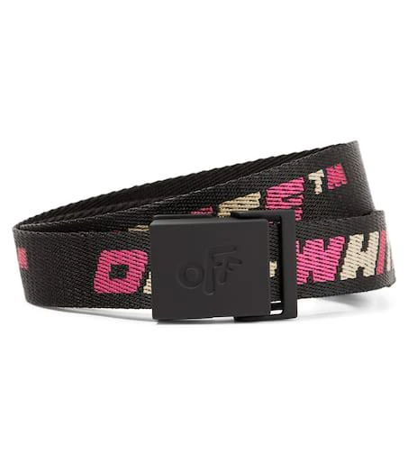 Off-White Logo belt