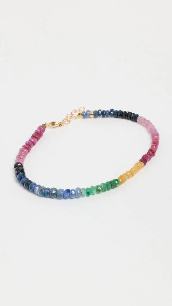 Jia Jia Dark Rainbow Sapphire Bracelet