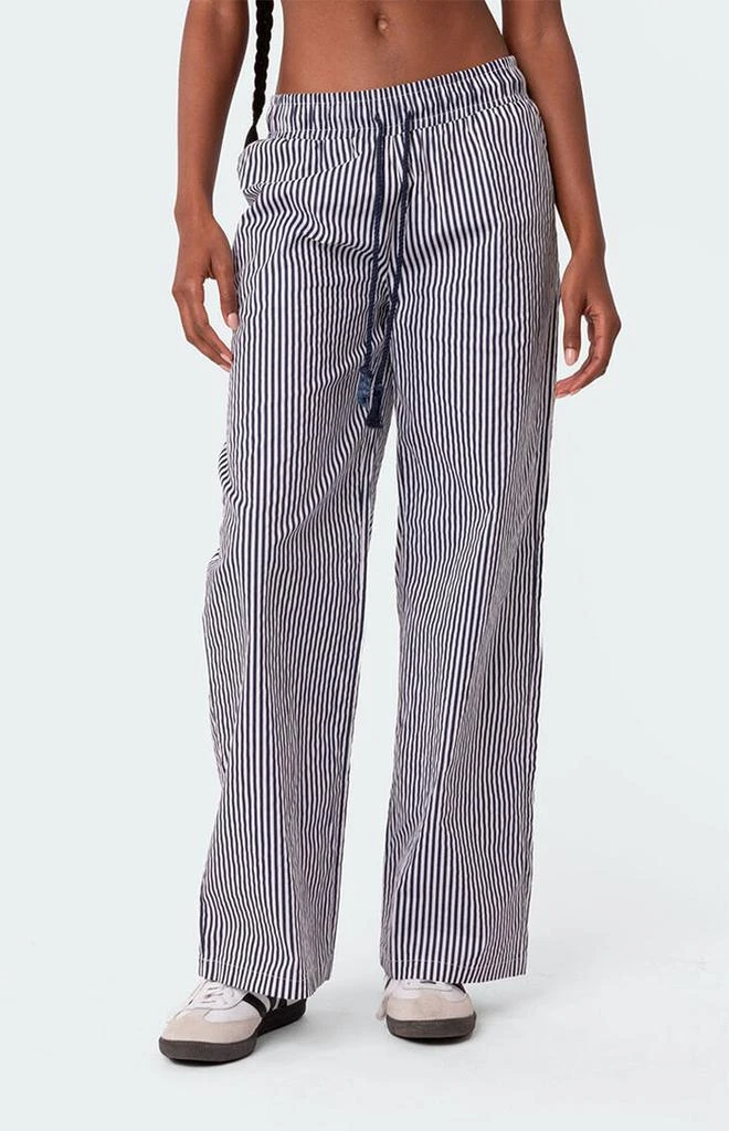 Edikted Seaside Striped Pants 2
