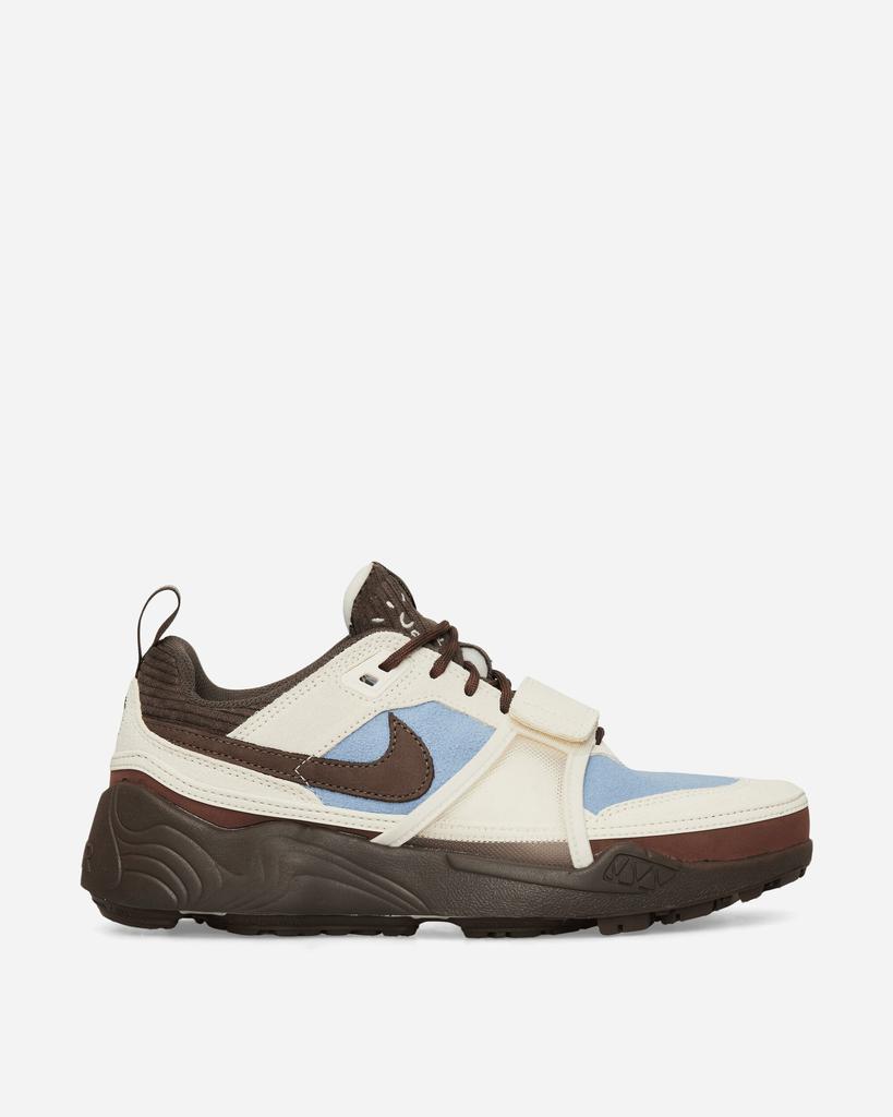 NIKE Travis Scott Zoom Field Jaxx Sneakers Pale Ivory / Leche Blue