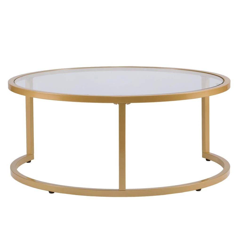 SEI Evelyn Nesting Coffee Tables 2Pc Set 5