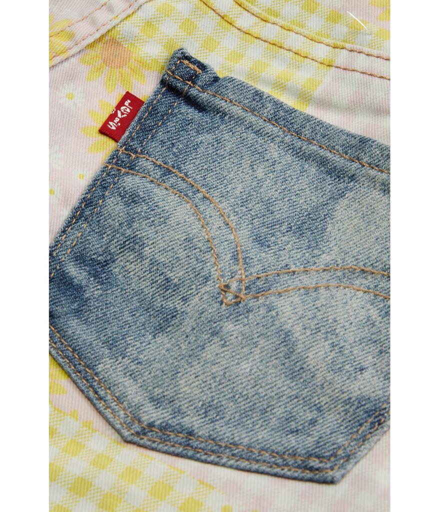 Levi's® Kids Girlfriend Fit Shorty Shorts (Big Kid)