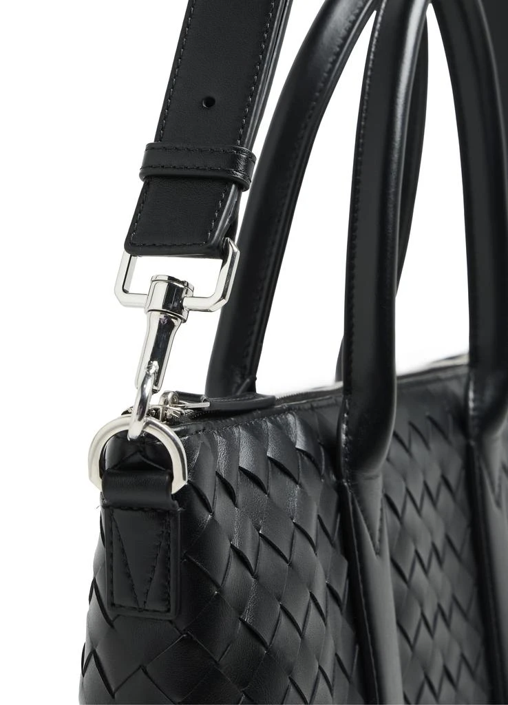 Bottega Veneta Intrecciato large size zipped tote bag 7