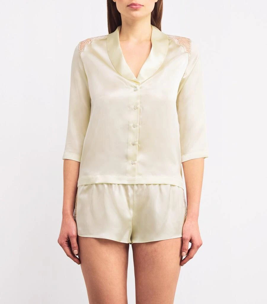 GILDA & PEARL Silk Pyjama Shirt 3