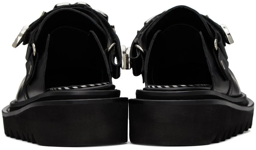 Toga Pulla Black Chunky Loafers 2