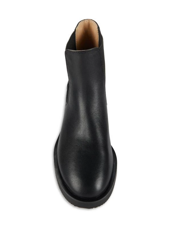 Saks Fifth Avenue Wren Leather Ankle Boots 5