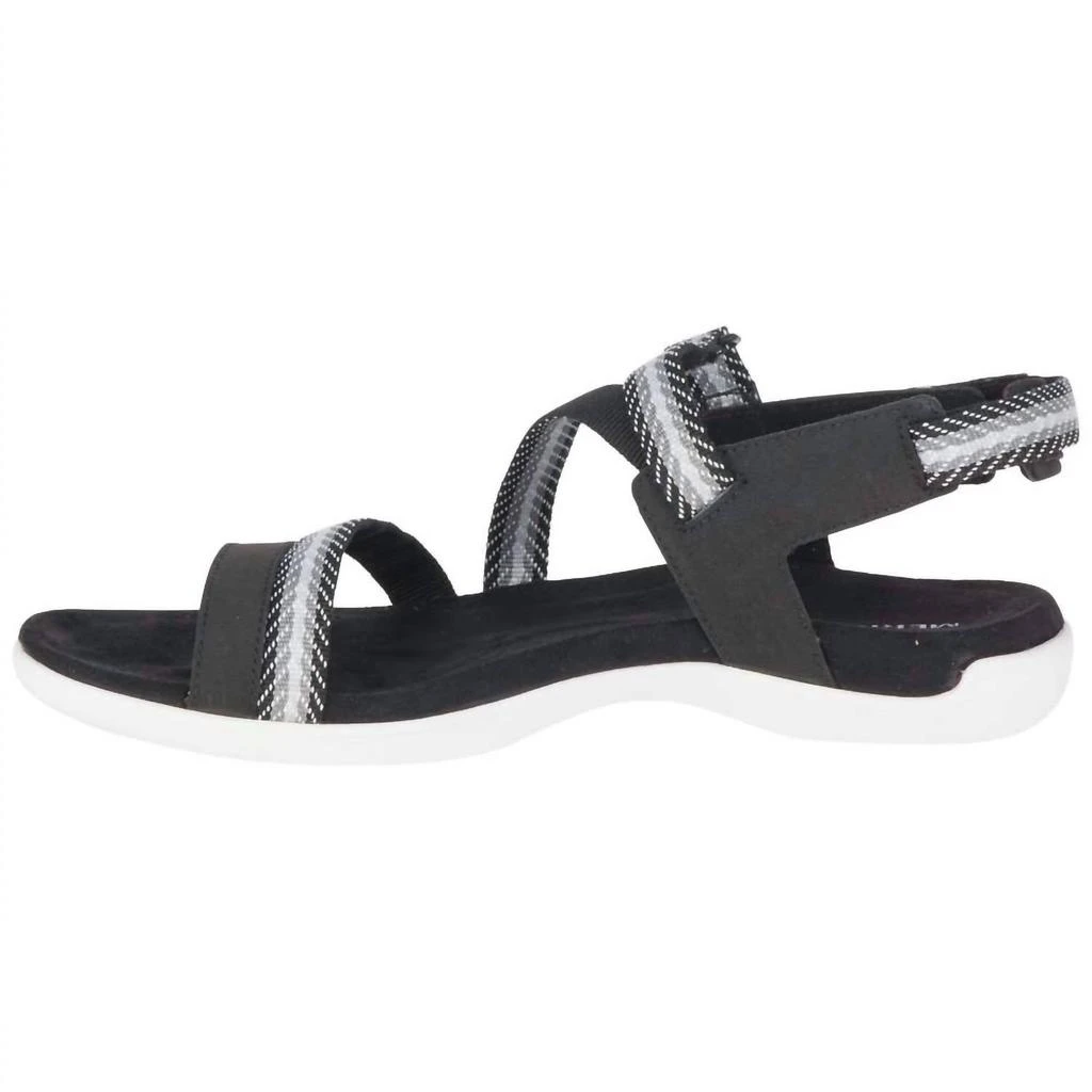 Merrell Women's District Mendi Sandals In Black 2