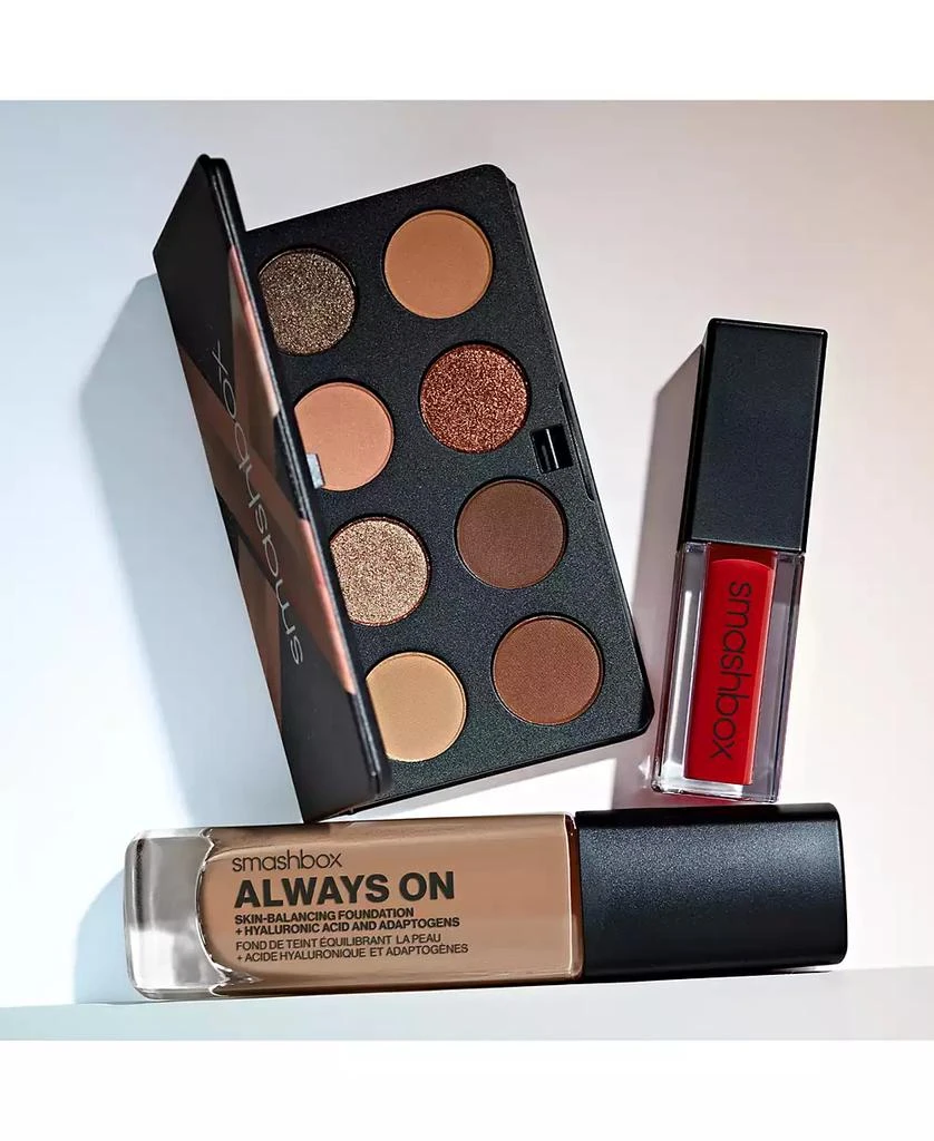Smashbox Cosmetics Always On Mood Board Eye Shadow Palette, 0.24 oz. 10