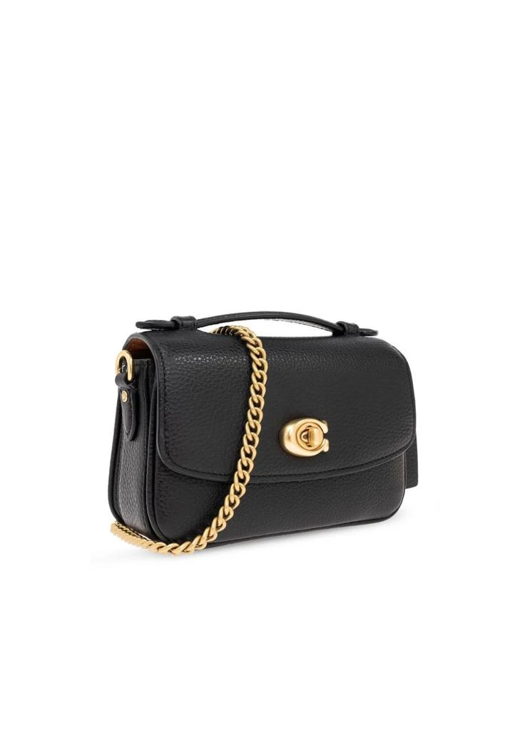Coach Refined Pebble Leather Cassie Crossbody 17 6