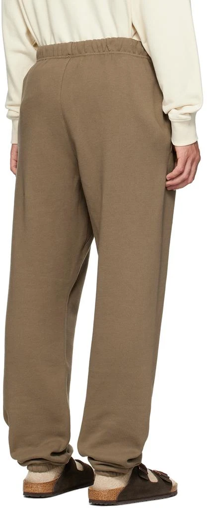 Fear of God ESSENTIALS Brown Drawstring Lounge Pants 3