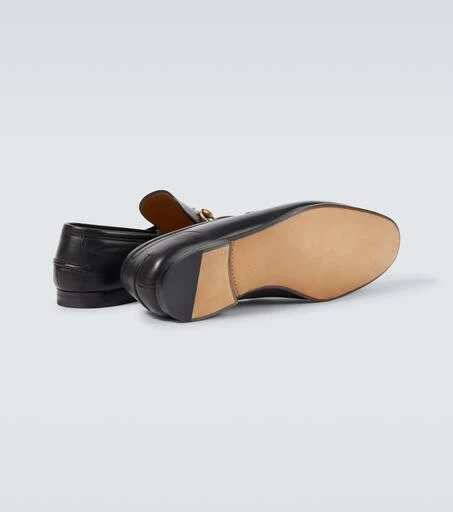 Gucci Gucci Jordaan Horsebit leather loafers 7