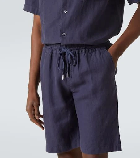 Thom Sweeney Linen shorts 5