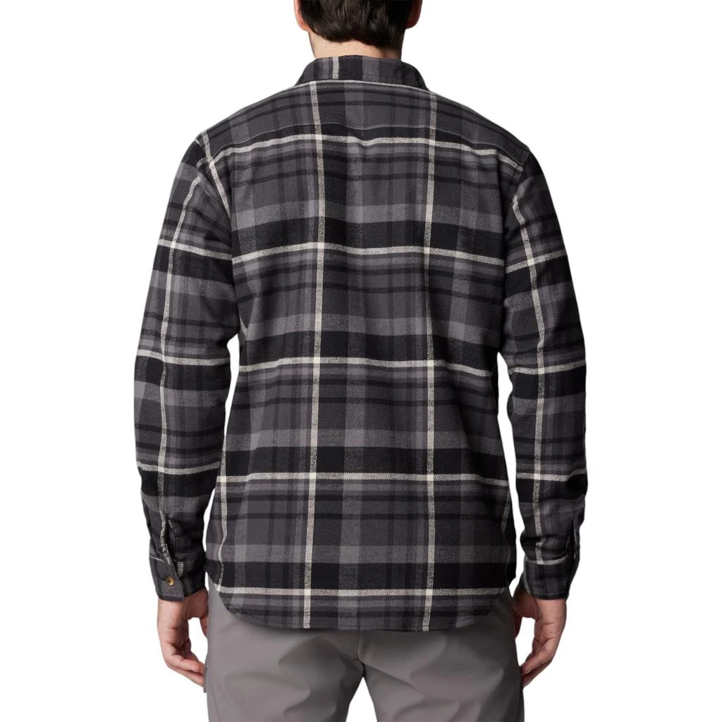 Columbia Columbia Pitchstone Heavyweight Flannel II Long Sleeve Shirt - Men
s 3