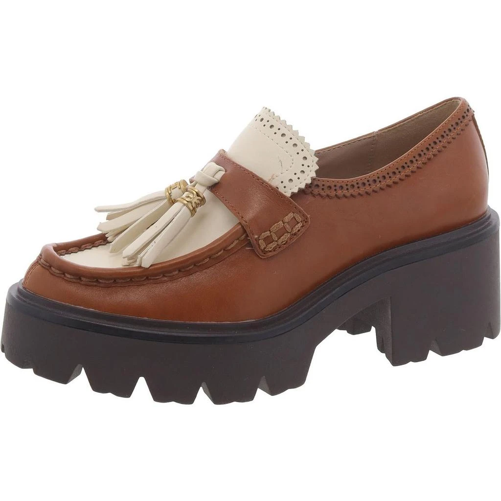 Sam Edelman MEELA  Womens Synthetic Faux Leather Loafers 5