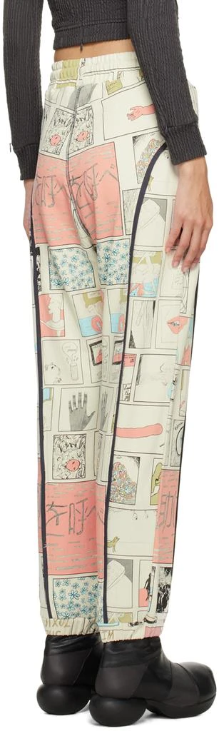 Eckhaus Latta Multicolor Graphic Lounge Pants 3
