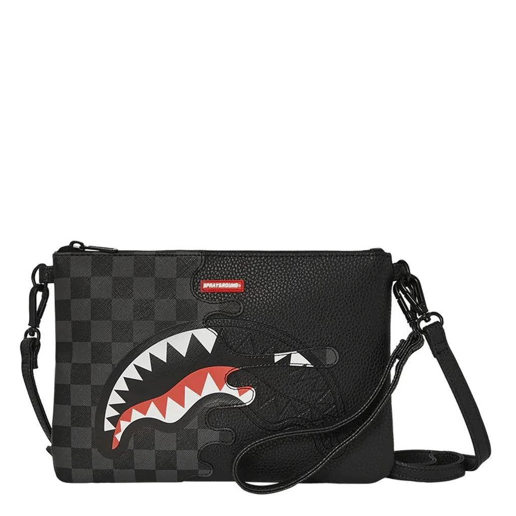 SprayGround Sprayground Unfinished Shark Clutch 1