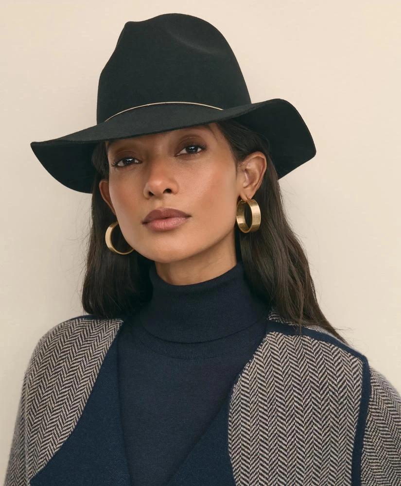 Eugenia Kim Brushed Wool Sandy Chain Hat – On Sale Now with  display picture 3