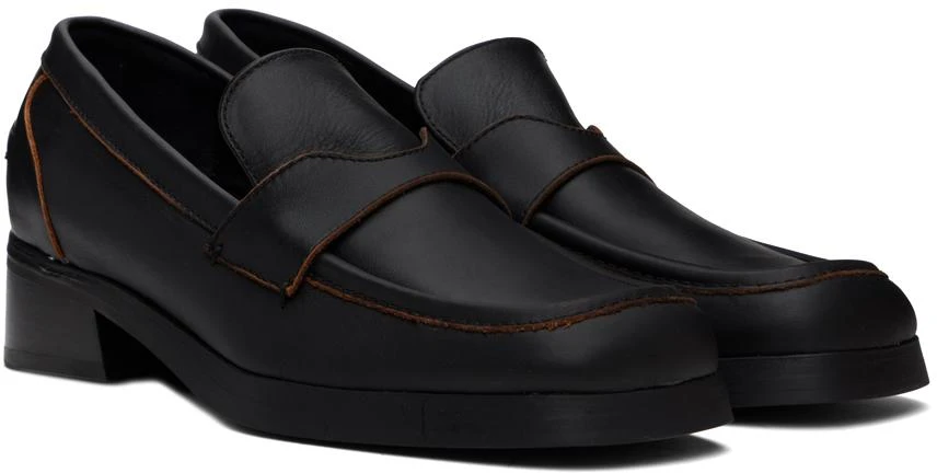 Eckhaus Latta Black Latta Loafers 4