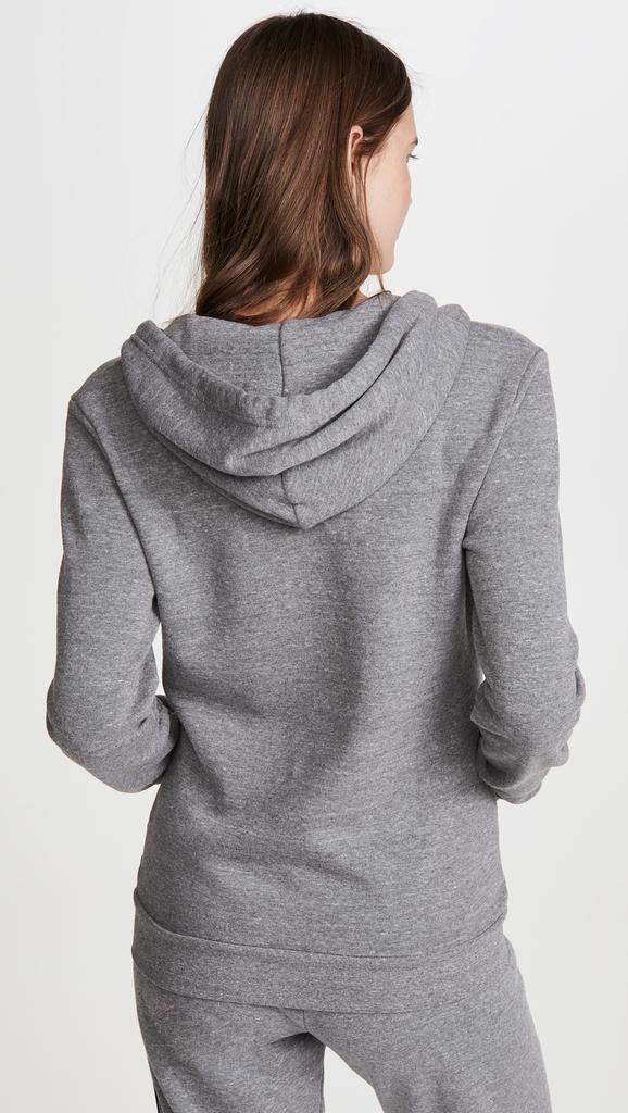 Aviator Nation 5 Stripe Zip Hoodie