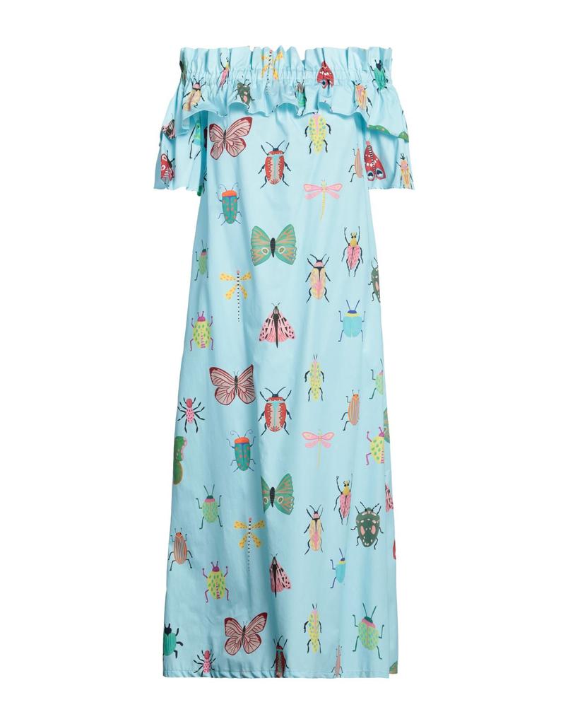 ROSE' A POIS Midi dress