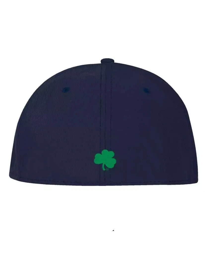Under Armour Men's Navy Notre Dame Fighting Irish Baseball Fitted Hat 2