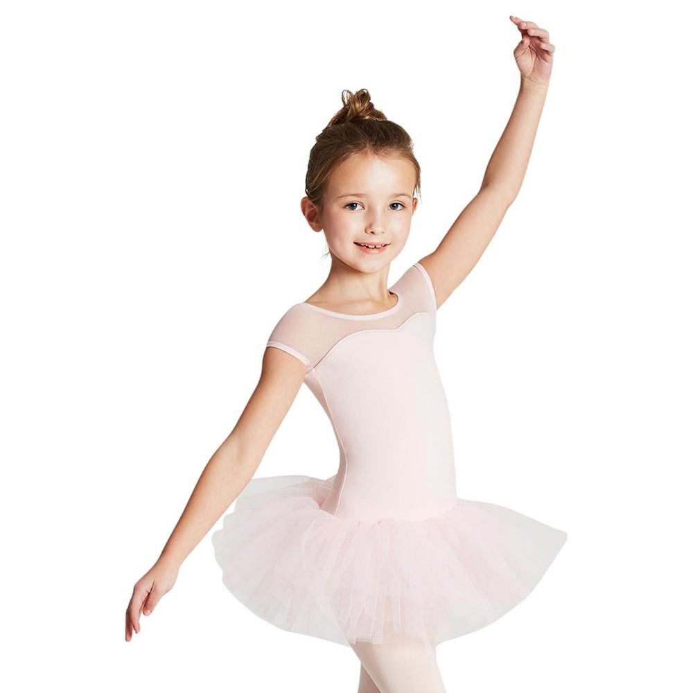 Capezio Big Girls Keyhole Back Tutu Dress