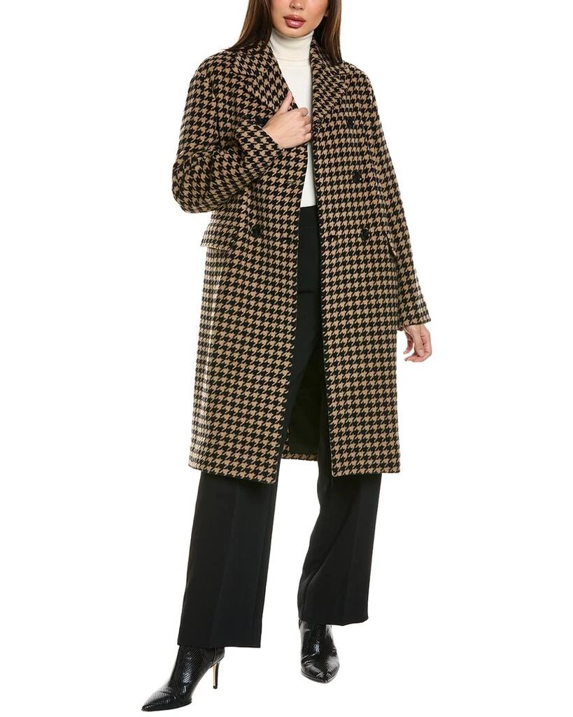 Hugo Boss Corally Wool-Blend Coat 1
