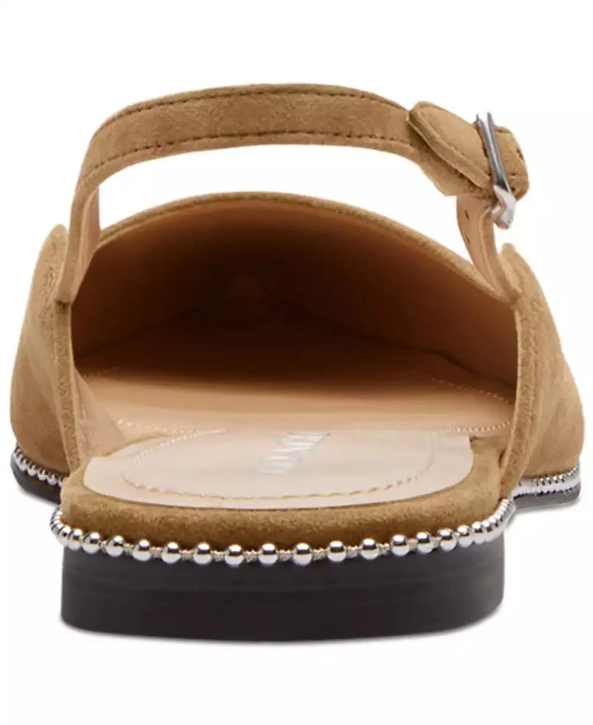 Coach Women's Vae Studded Slingback Flats 3