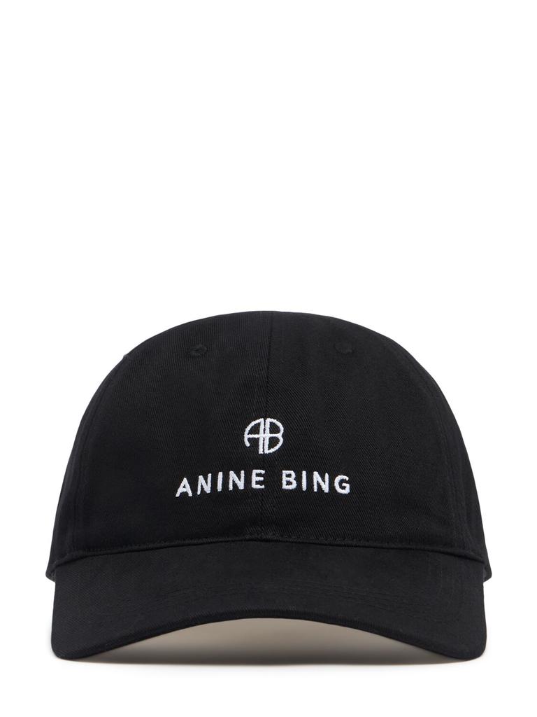 ANINE BING Jeremy Cotton Baseball Cap