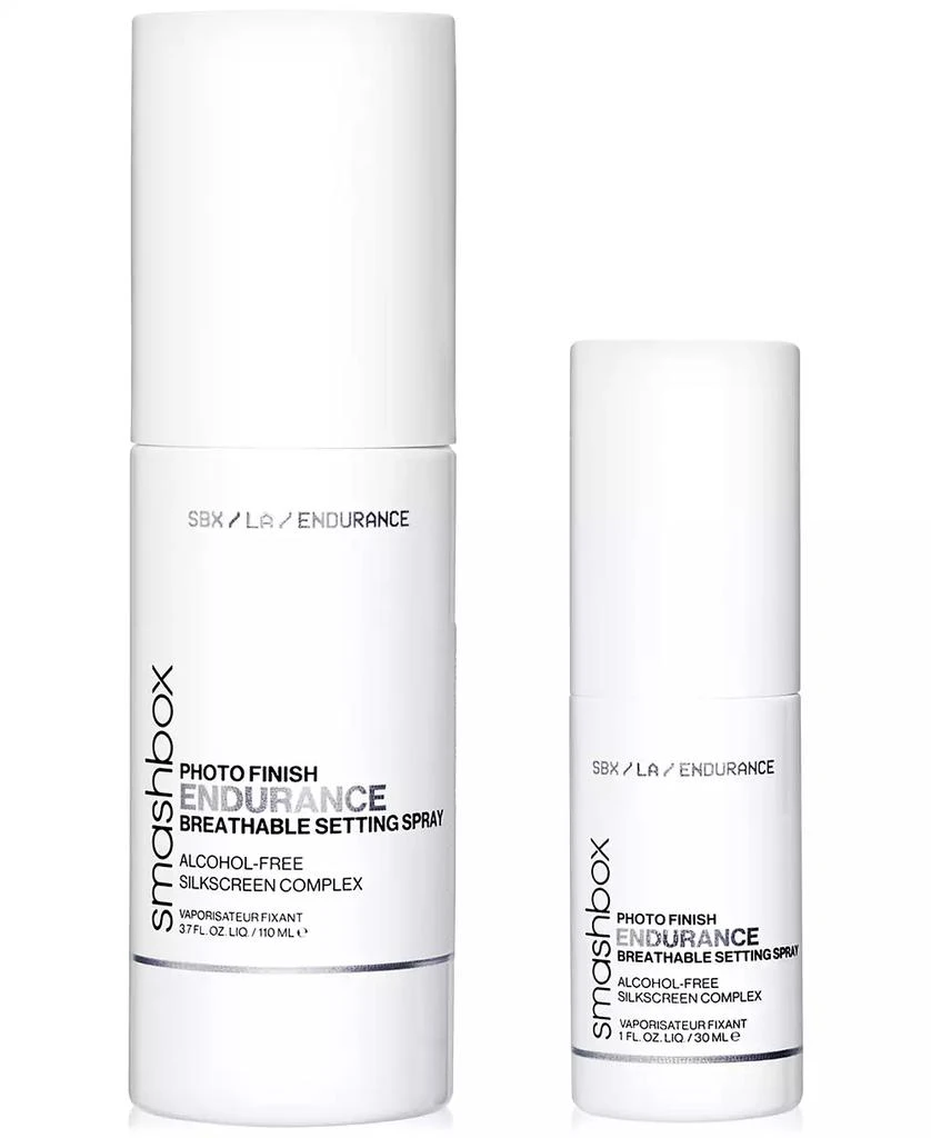 Smashbox Cosmetics Photo Finish Endurance Breathable Setting Spray, 3.7 oz. 8