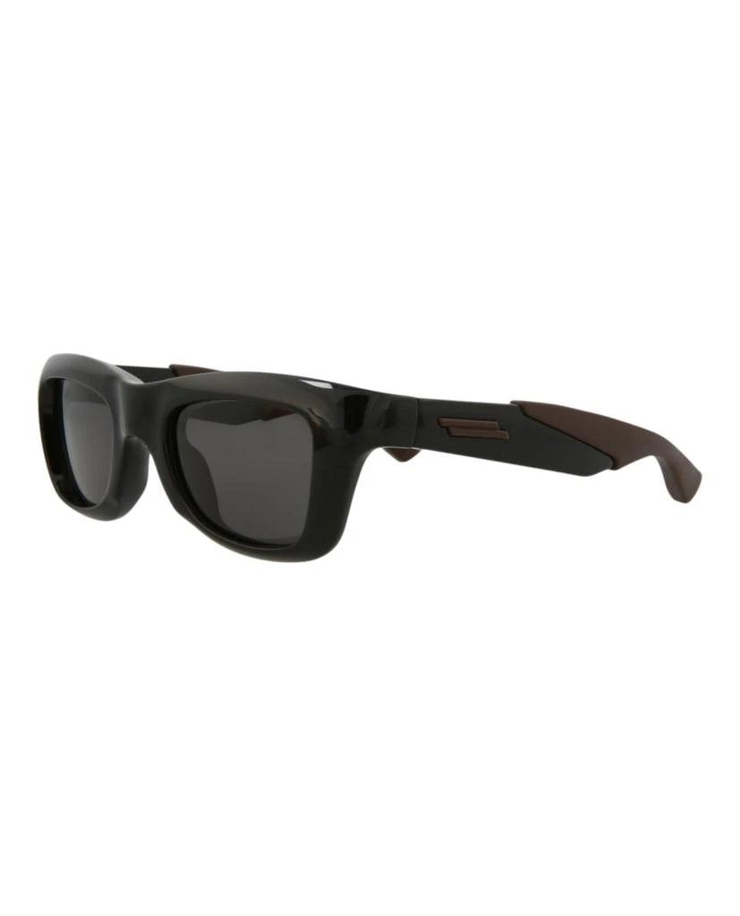 Bottega Veneta Square-Frame Injection Sunglasses 2