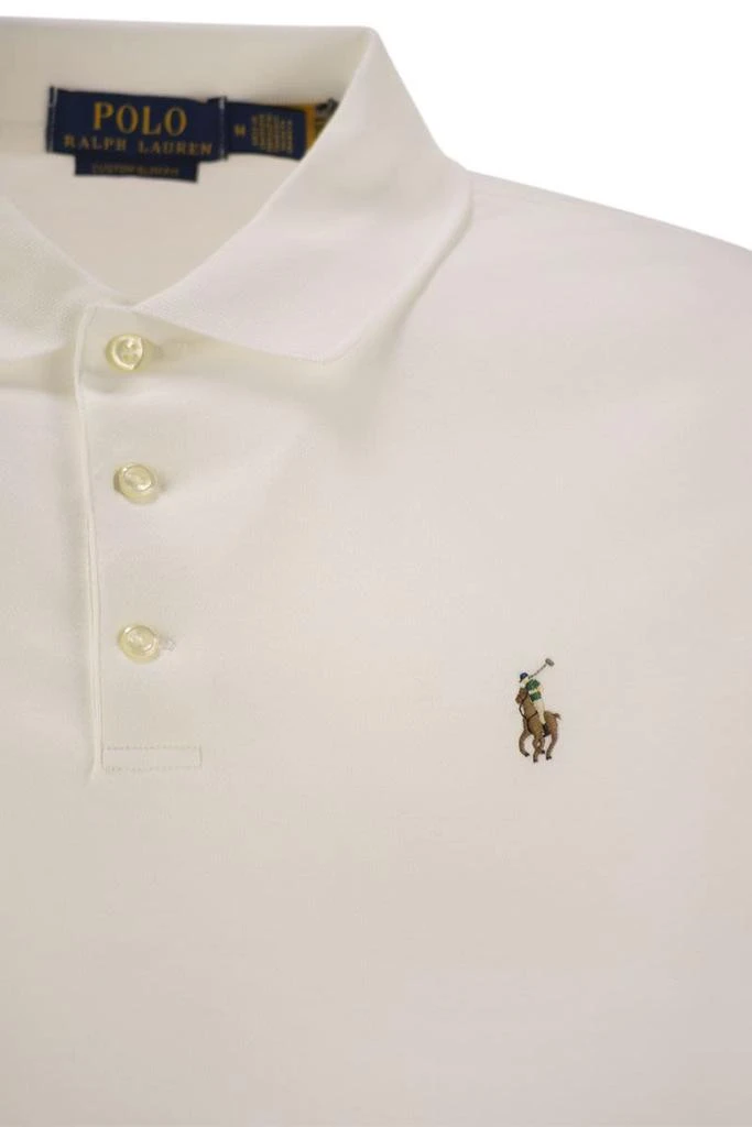 Ralph Lauren SLIM-FIT CUSTOM COTTON POLO 4