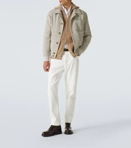 Brunello Cucinelli Leather lace-up boots 2