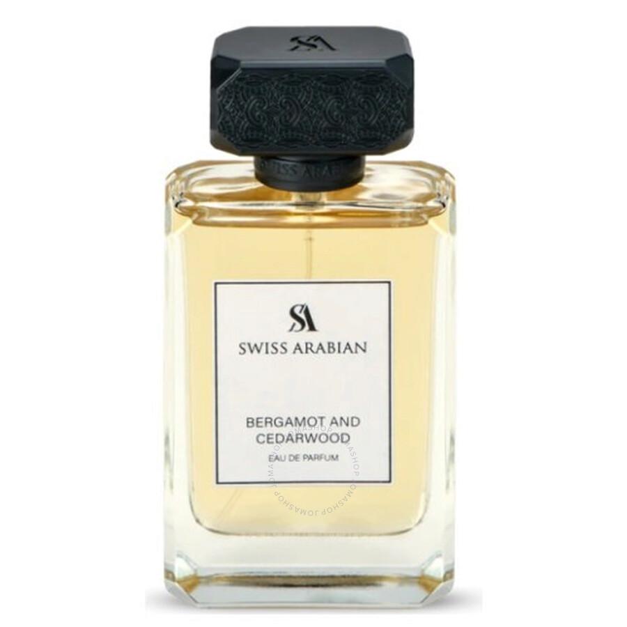 Swiss Arabian Men's Bergamot And Cedarwood EDP Spray 3.4 oz Fragrances 6295124046209