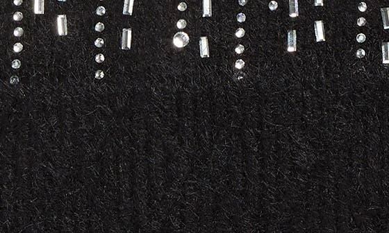 NATASHA Stroke Crystal Beanie 3