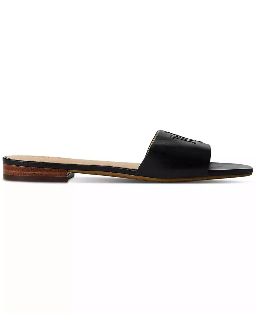 Ralph Lauren Women's Everly Slide Flat Sandals 2