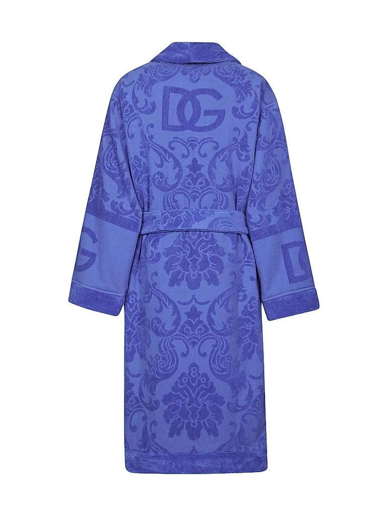 Dolce
Gabbana Jacquard Logo Bath Robe 2