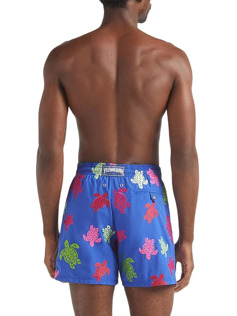 Vilebrequin Turtle Rounds Swim Trunks 5
