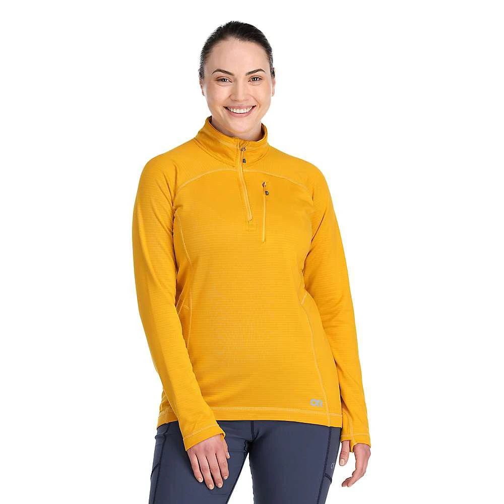 Outdoor Research Women's Vigor Quarter Zip Jacket 1