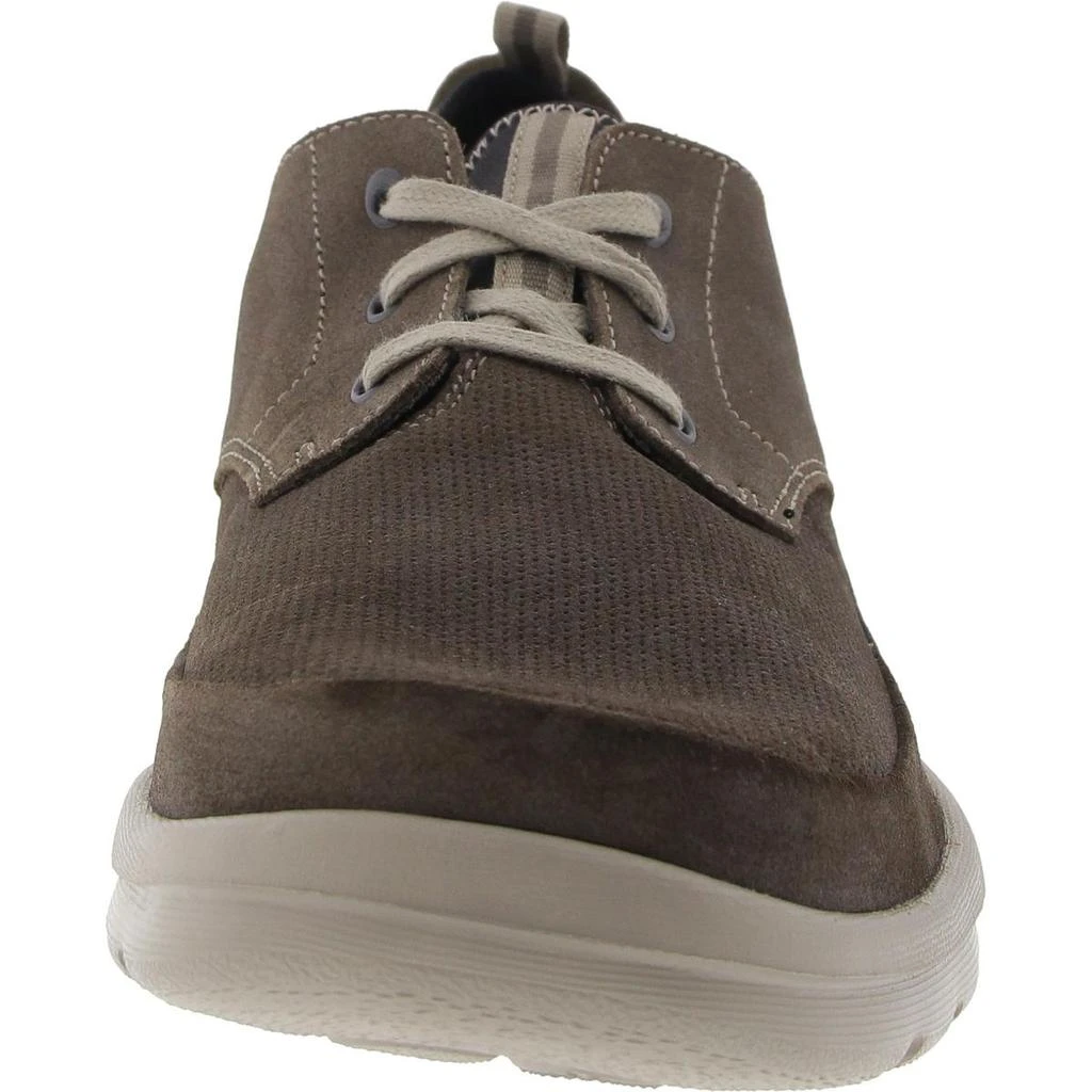 Rockport Mens Lace-Up Nubuck Casual And Fashion Sneakers 3