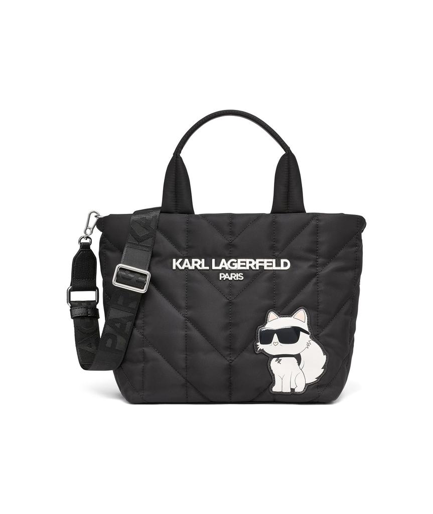 Karl Lagerfeld Paris VOYAGE CHOUPETTE TOTE
