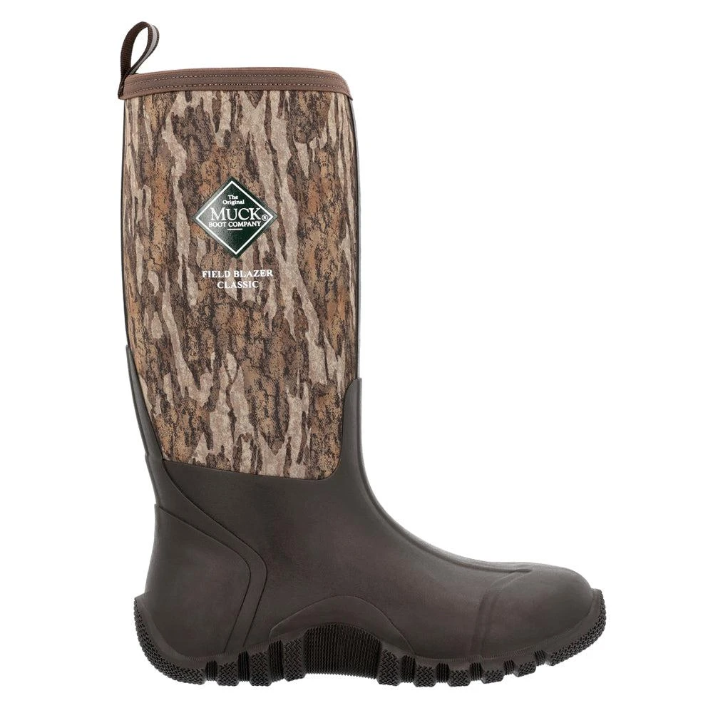 Muck Boot Fieldblazer Camouflage Round Toe Pull On Boots 1