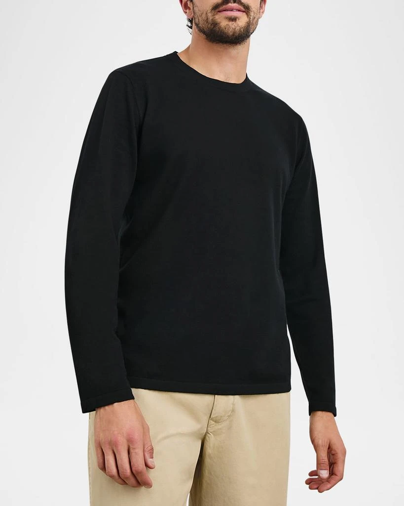 Rails Men's Quentin Cotton-Cashmere T-Shirt 4