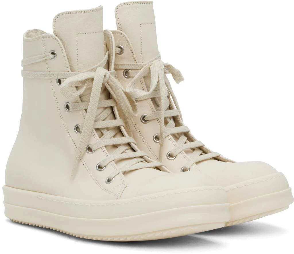 Rick Owens Off-White Hollywood Sneakers 4