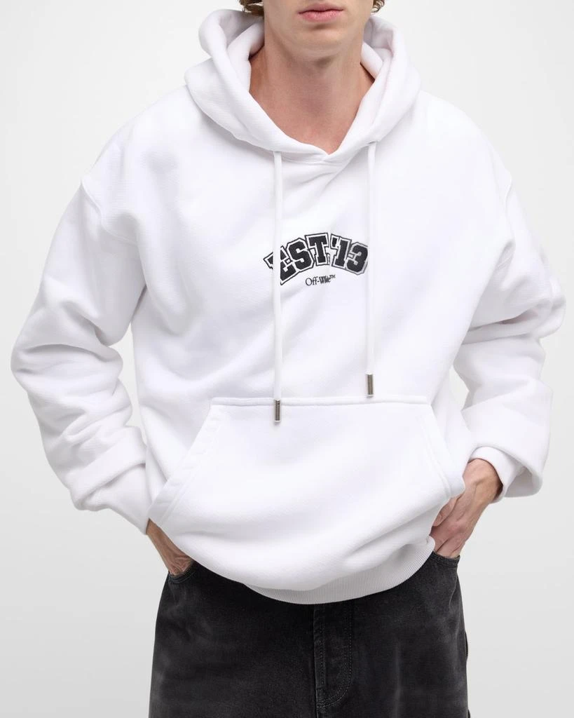 Off-White Men's 10th Anniversary Skate Hoodie 7