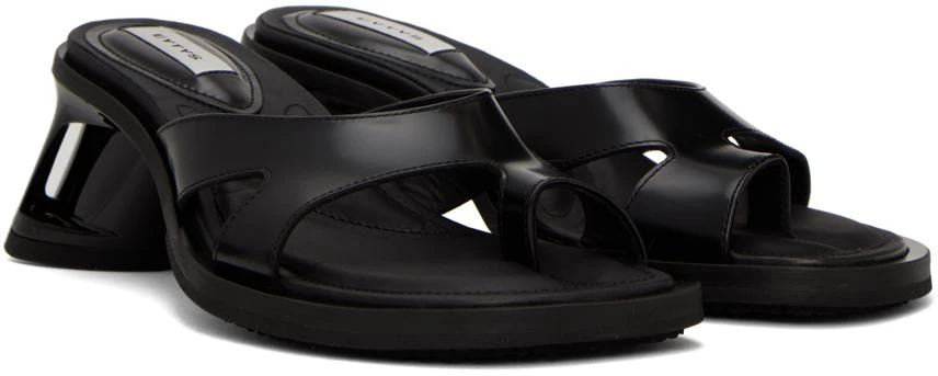 Eytys Black Ava Heeled Sandals 4