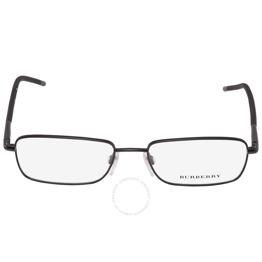 Burberry Demo Rectangular Men's Eyeglasses BE1268 1007 52 1