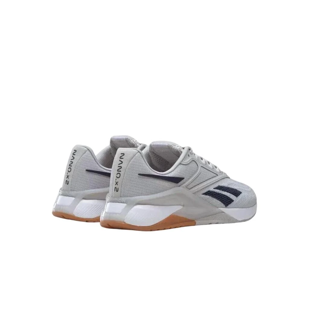 Reebok Women Nano X2 Training Shoes In Pure Grey 2/cloud White/reebok Rubber Gum-06 3